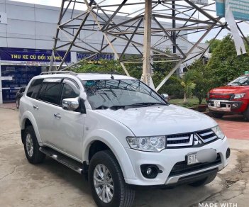 Mitsubishi Pajero Sport 2016 - Cần bán Mitsubishi Pajero Sport năm 2016, màu trắng số sàn, giá tốt