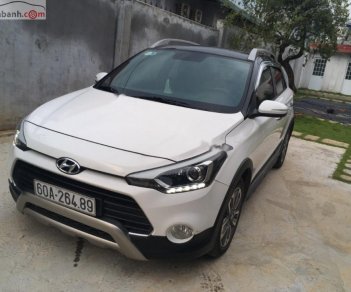 Hyundai i20 2015 - Bán Hyundai i20 1.4 AT đời 2015, màu trắng, nhập khẩu