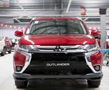 Mitsubishi Outlander 2019 - Bán ô tô Mitsubishi Outlander 2019, màu đỏ