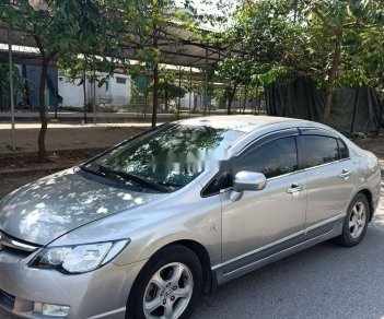 Honda Civic 2006 - Cần bán Honda Civic đời 2006, màu bạc, nhập khẩu, giá tốt