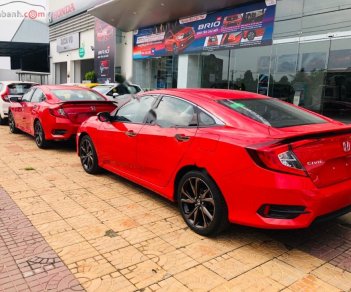 Honda Civic RS 1.5 AT 2019 - Bán Honda Civic RS 1.5 AT năm 2019, màu đỏ, nhập khẩu