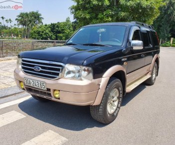 Ford Everest 2.5L 4x2 MT 2007 - Cần bán gấp Ford Everest 2.5L 4x2 MT 2007, màu đen như mới giá cạnh tranh