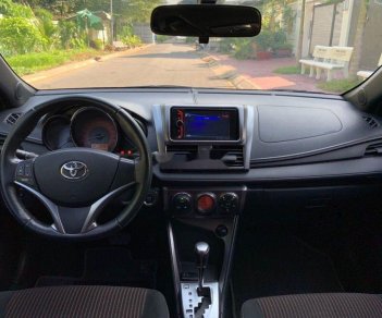 Toyota Yaris 2014 - Bán Toyota Yaris 1.3G (AT) đời 2014, màu trắng, nhập khẩu nguyên chiếc như mới