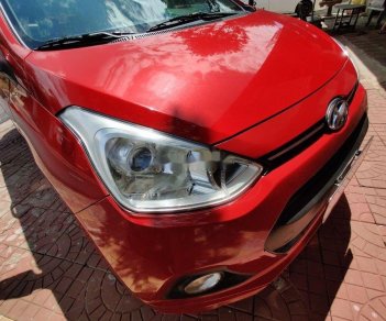 Hyundai Grand i10 2016 - Cần bán Hyundai Grand i10 1.2AT năm 2016, màu đỏ, nhập khẩu