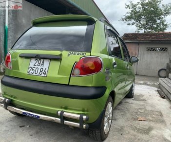 Daewoo Matiz 2006 - Cần bán Daewoo Matiz sản xuất năm 2006, màu xanh lục, giá cạnh tranh