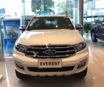 Ford Everest Titanium 2.0L 4x4 AT 2019 - Bán xe Ford Everest Titanium 2.0L 4x4 AT sản xuất năm 2019, màu trắng, nhập khẩu