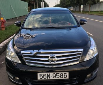 Nissan Teana 2010 - Bán Nissan Teana đời 2010, màu đen, nhập khẩu nguyên chiếc