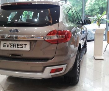 Ford Everest 2019 - Bán Ford Everest đời 2019, màu vàng, xe nhập