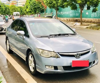 Honda Civic 2.0 AT 2007 - Cần bán Honda Civic 2.0 AT 2007, màu xanh lam xe gia đình 