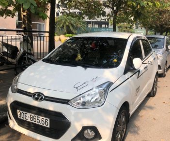 Hyundai Grand i10   1.2 MT 2016 - Bán Hyundai Grand i10 1.2 MT sản xuất năm 2016, màu trắng, xe nhập