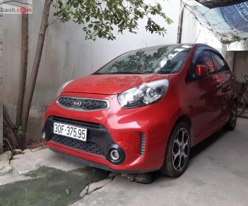 Kia Morning 2015 - Cần bán Kia Morning sản xuất 2015, màu đỏ chính chủ