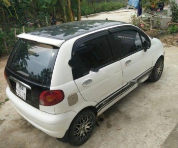 Daewoo Matiz SE 2003 - Cần bán lại xe Daewoo Matiz SE sản xuất năm 2003, màu trắng