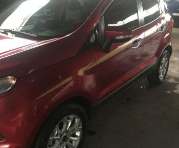 Ford EcoSport 2016 - Bán Ford EcoSport năm 2016, màu đỏ như mới