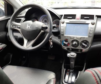 Honda City 2014 - Cần bán xe Honda City đời 2014, màu trắng chính chủ, 420 triệu