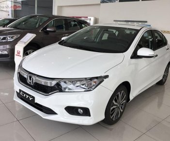 Honda City 2019 - Cần bán xe Honda City sản xuất 2019, màu trắng, 599tr