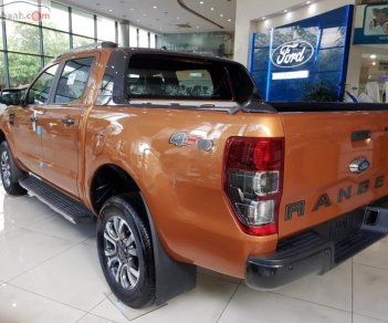 Ford Ranger Wildtrak 2.0L 4x4 AT 2019 - Cần bán xe Ford Ranger Wildtrak 2.0L 4x4 AT đời 2019, xe nhập 