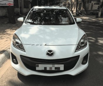 Mazda 3 S 1.6 AT 2014 - Cần bán xe Mazda 3 S 1.6 AT đời 2014, màu trắng