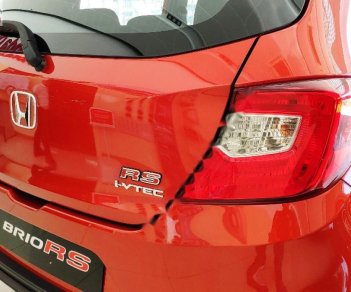 Honda Brio RS 2019 - Cần bán Honda Brio RS năm 2019, màu đỏ, xe nhập