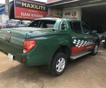 Mitsubishi Triton 2010 - Bán ô tô Mitsubishi Triton năm 2010, màu xanh lục, nhập khẩu nguyên chiếc, giá tốt