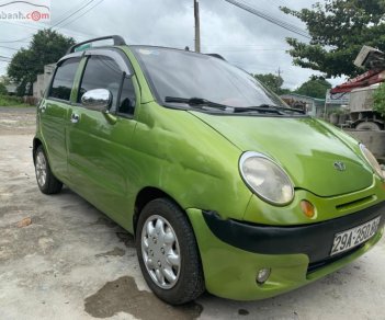 Daewoo Matiz 2006 - Cần bán Daewoo Matiz sản xuất năm 2006, màu xanh lục, giá cạnh tranh