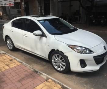 Mazda 3 S 1.6 AT 2014 - Cần bán xe Mazda 3 S 1.6 AT đời 2014, màu trắng