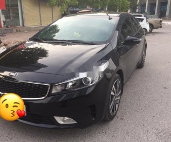 Kia Cerato 2018 - Bán Kia Cerato AT đời 2018, màu đen còn mới, biển Hà Nội