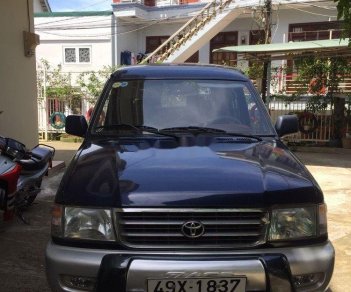 Toyota Zace 2002 - Bán xe Toyota Zace 2002, màu xanh lam chính chủ