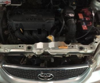 Toyota Vios 2005 - Cần bán gấp Toyota Vios 1.5 G năm 2005, màu bạc, giá tốt