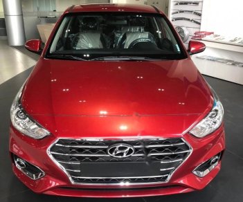 Hyundai Accent 1.4 AT 2019 - Cần bán Hyundai Accent 1.4 AT năm 2019, màu đỏ