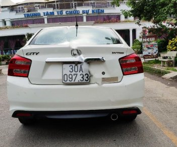 Honda City 2014 - Cần bán xe Honda City đời 2014, màu trắng chính chủ, 420 triệu