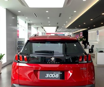 Peugeot 3008   2019 - Bán Peugeot 3008 đời 2019, màu đỏ