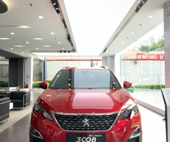 Peugeot 3008   2019 - Bán Peugeot 3008 đời 2019, màu đỏ