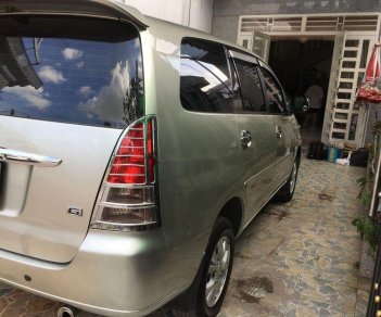 Toyota Innova   G   2006 - Cần bán lại xe Toyota Innova G đời 2006, màu bạc xe gia đình