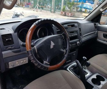 Mitsubishi Pajero  V93 2008 - Bán xe Mitsubishi Pajero V93 2008, màu bạc, nhập khẩu 