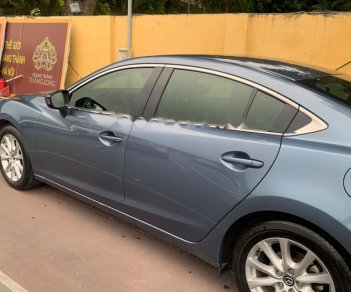 Mazda 6   2016 - Bán Mazda 6 2.0 AT 2016, màu xanh lam, số tự động  