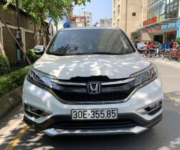 Honda CR V 2016 - Cần bán gấp Honda CR V sản xuất năm 2016, màu trắng xe gia đình