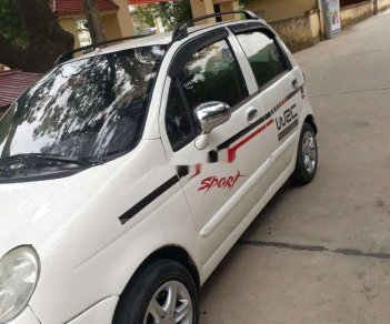 Daewoo Matiz SE 2008 - Cần bán xe Daewoo Matiz SE đời 2008, màu trắng, xe nhập