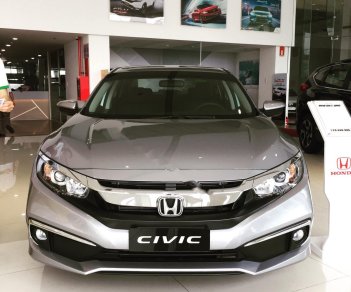 Honda Civic   2019 - Bán Honda Civic E 1.8 AT đời 2019, màu bạc, nhập khẩu Thái Lan