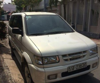 Isuzu Hi lander 2004 - Bán xe Isuzu Hi lander đời 2004, màu trắng, 7 chỗ, máy dầu