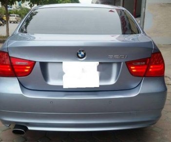 BMW 3 Series 320i 2010 - Bán xe BMW 320i, sản xuất 2010, số tự động, màu xanh đá