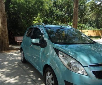 Chevrolet Spark LT 2011 - Bán xe Chevrolet Spark LT năm sản xuất 2011, màu xanh lam, nhập khẩu