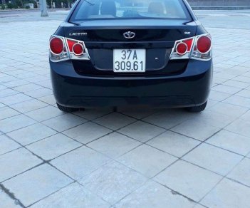 Daewoo Lacetti  SE AT 2010 - Bán ô tô Daewoo Lacetti SE AT năm sản xuất 2010, màu đen, nhập khẩu Hàn Quốc 