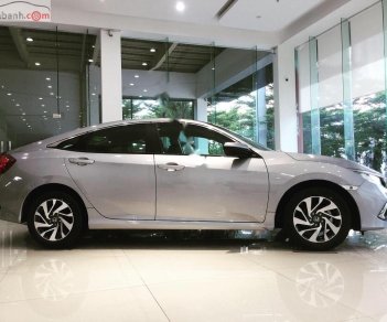 Honda Civic   2019 - Bán Honda Civic E 1.8 AT đời 2019, màu bạc, nhập khẩu Thái Lan