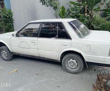 Nissan Bluebird   1990 - Bán Nissan Bluebird 1990, màu trắng, nhập khẩu