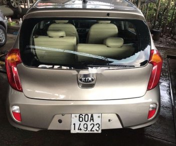 Kia Morning  MT 2014 - Bán xe Kia Morning MT năm 2014, màu bạc