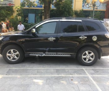 Hyundai Santa Fe 2007 - Cần bán gấp Hyundai Santa Fe đời 2007, màu đen, nhập khẩu nguyên chiếc 