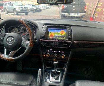 Mazda 6   2016 - Bán Mazda 6 2.0 AT 2016, màu xanh lam, số tự động  