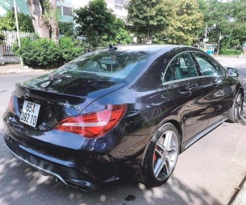 Mercedes-Benz CLA class   2014 - Bán xe Mercedes CLA 45 đời 2014, màu đen, xe nhập