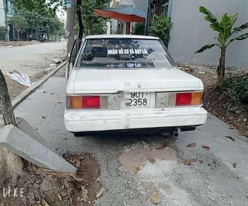 Nissan Bluebird   1990 - Bán Nissan Bluebird 1990, màu trắng, nhập khẩu