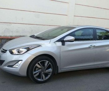 Hyundai Elantra   1.8 AT 2015 - Cần bán Hyundai Elantra 1.8 AT 2015, màu bạc, nhập khẩu, giá 545tr